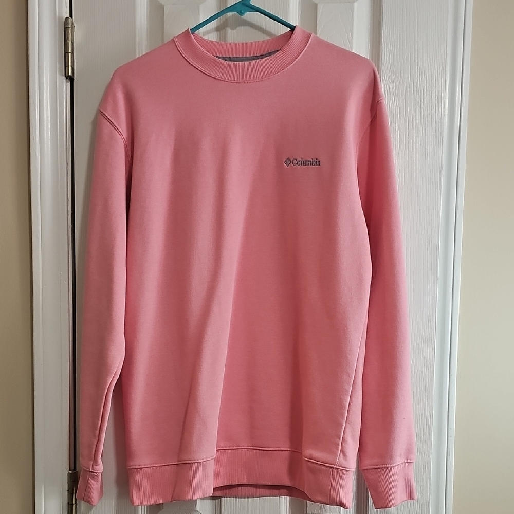 Columbia Womens Light Pink Sweatshirt